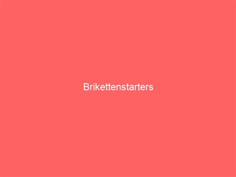 Brikettenstarters Goedgeschenk Nl Cadeau Geschenken Site