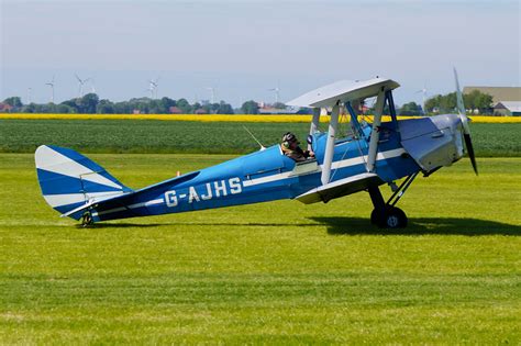 Aviation Photos History G AJHS De Havilland DH 82A Tiger Moth