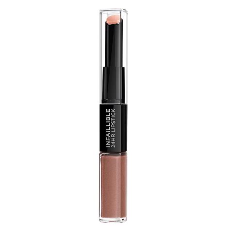 Labial Líquido Infallible X3 L Oréal Paris Tono 114 Ever Nude