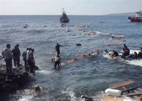 Naufragio En El Mediterráneo Deja Al Menos 10 Migrantes Muertos Tn8 Tv