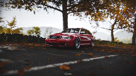 Video Games Audi RS4 Avant Forza Audi RS4 Forza Horizon 4 Rs4