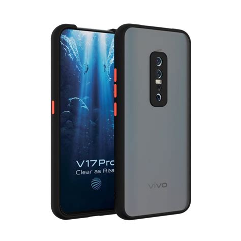 Frosted Smoke Cover For Vivo V17 Pro Camera Protection Phone Case At Rs 150 00 Vivo Cell Phone