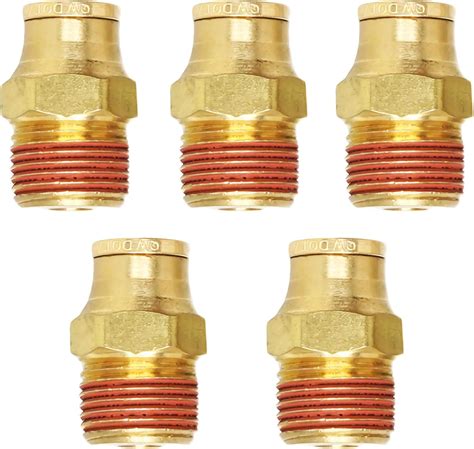 Amazon TL TOOLEGIN Push To Connect Fittings 3 8 Tube OD X 3 8