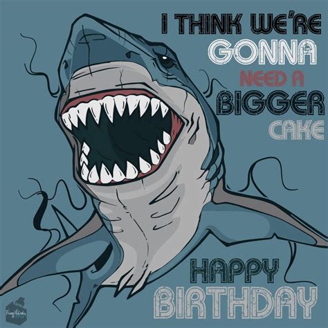 Happy Birthday Shark Meme