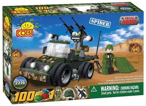 COBI Blocks Small Army Spider Set 2216 COBI Building Blocks - ToyWiz