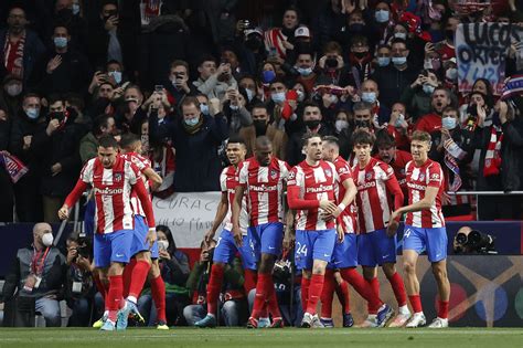 Ratings Atlético draw with United after late defensive error Into