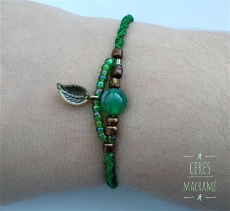 Pin De Bec Carroll En Beaded Jewellery Pulsera De Mano Pulseras