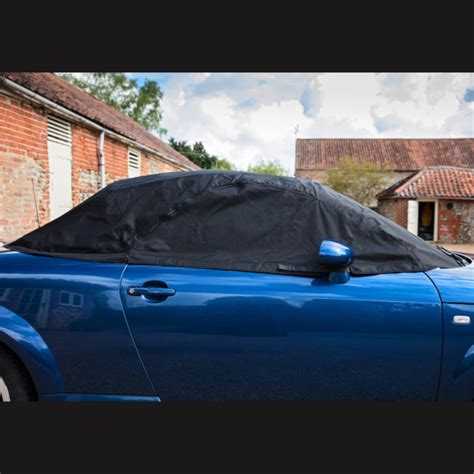 Tailored Half Car Cover Audi Tt Mk2 Convertible Richbrook Car Covers