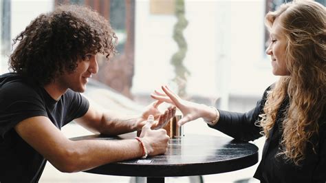 man kissing  hands   woman  stock video