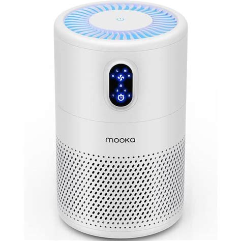 Mooka Tower Air Purifier For Home Large Room Up To Sq Ft With