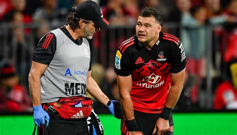 Super Rugby Pacific Crusaders All Blacks Duo David Havili Cullen