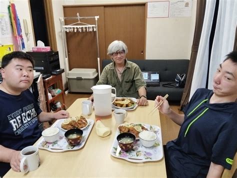 和戸棟🍽唐揚げ祭り🤣 宮代町の障がい者グループホーム『じゅれー』