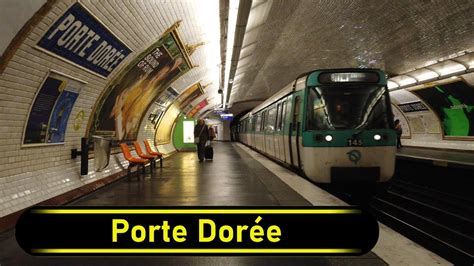 Metro Station Porte Dorée Paris Walkthrough YouTube