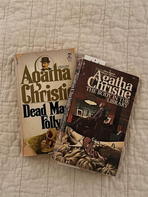 Agatha Christie Mystery Novels