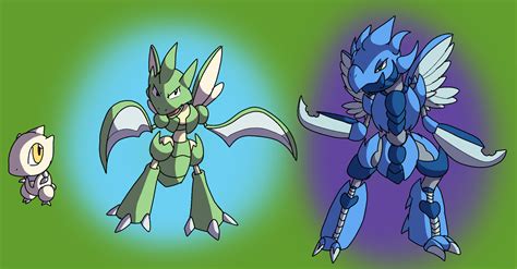 Scyther Fan Evo By Yingyangheart On Deviantart