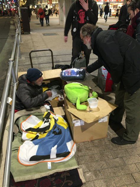 Homeless In Tokyo Fallen Through Society S Cracks And Frozen Out The