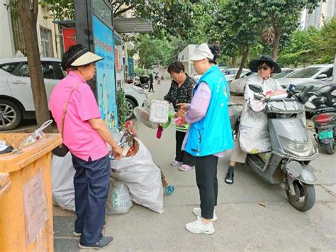 绿东村街道桐柏社区开展“飞线”充电安全排查宣传活动 大河新闻