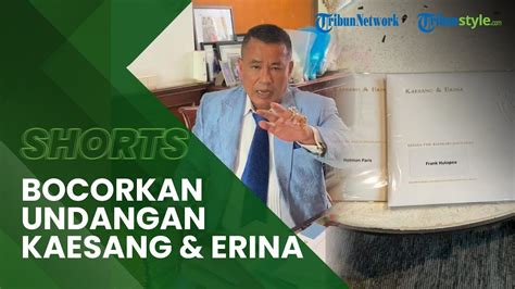 Hotman Paris Bocorkan Undangan Pernikahan Anak Jokowi Undangan Kaesang