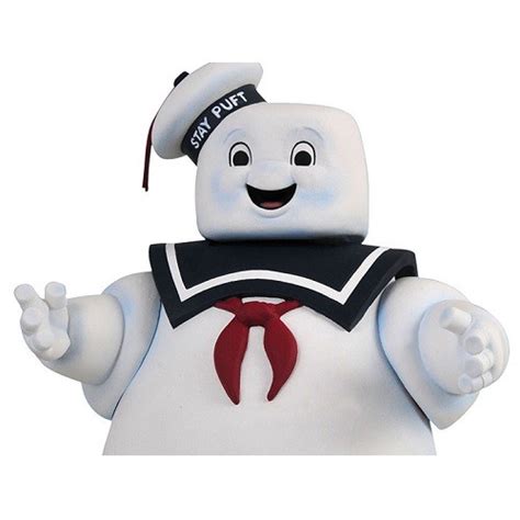 Diamond Select Ghostbusters Stay Puft Marshmallow Man Bank Leia