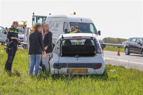 File Op A Bij Scharsterbrug Door Kop Staartbotsing Noordernieuws