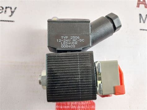 Burkert 6012 T 1 2 Fkm Pa Solenoid Valve Aeliya Marine