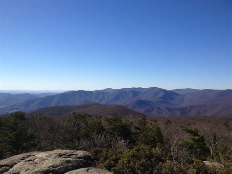 Old Rag Mountain, November 2013 - Hikes & Climbs