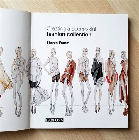 Book Review Creating A Successful Fashion Collection By Steven Faerm Fashionista Sketch