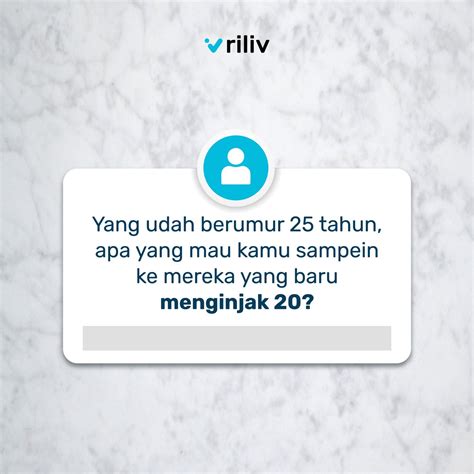 Riliv Konseling Online Self Care On Twitter Share Pengalaman Yuk