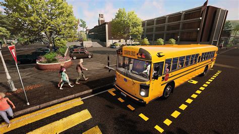 Bus Simulator 21 Next Stop — Official School Bus Extension On Ps4 Ps5