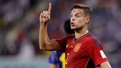 Cesar Azpilicueta responds to claims Spain tried to eliminate Germany with Japan loss