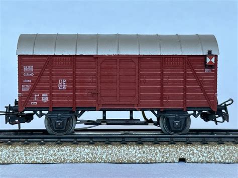 Märklin Güterwagen mit Beleuchtung Spur H0 Kaufen auf Ricardo