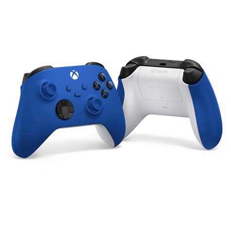 Tay Cầm Microsoft Xbox Wireless Controller Shock Blue Gearvncom