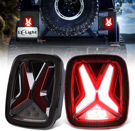 Lx Light Dot Luces Traseras Led Con Forma De X Luz De Freno