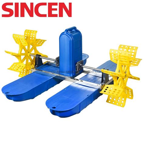 Sincen Kw V Elecrtic Shrimp Pond Paddle Wheel Aerator China