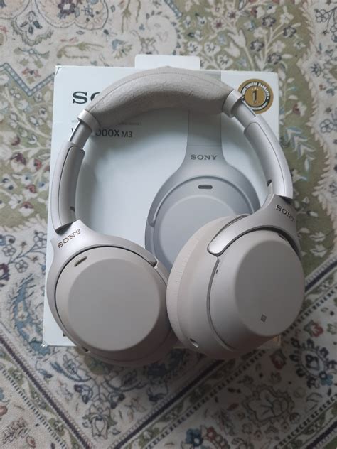 Sony xm3 grey, Audio, Headphones & Headsets on Carousell