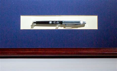 Presidential Signing Pen and Bill - The First Edition Rare Books