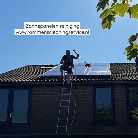 Zonnepanelen Schoonmaken Met Osmosewater YouTube