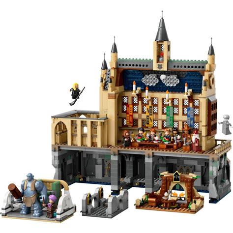 Lego Harry Potter Castelul Hogwarts Marea Sala Noriel