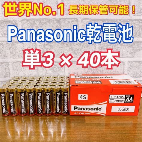 パナソニック Panasonic アルカリ単3電池 4本パック LR6T 4S 大勧め