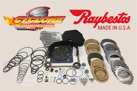 4L60E Transmission High Performance Rebuild Kit Stage 3 | Cyclone Transmission