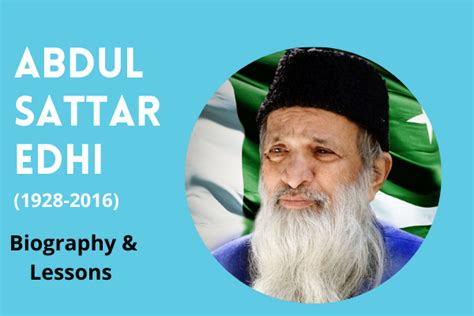 Edhi: Khuli Kitab - Inspiring Life of Abdul Sattar Edhi, Biography ...