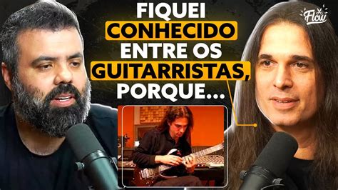 Kiko Loureiro Relembra Seu In Cio Youtube