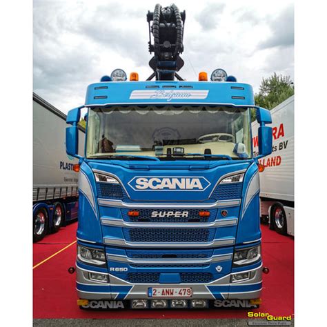 Scania Next Generation Zonneklep Type D Solar Guard Exclusive Truck