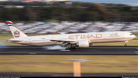 A6 ETP Etihad Airways Boeing 777 3FXER Photo By Tzeman Kenny Ho ID