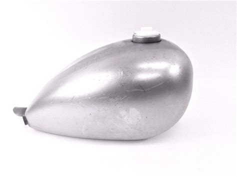 Buy Wassell Motorcycle Gas Tank Frisco Mount Shallow Tunnel 2 3 Gallon Gal Peanut Style