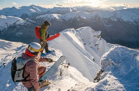 Big Mountain Skiing Magic - The Whistler Insider