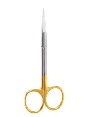 Buy GDC Scissors Iris Tc Straight 11 5cm S5082 At Best Price 2024