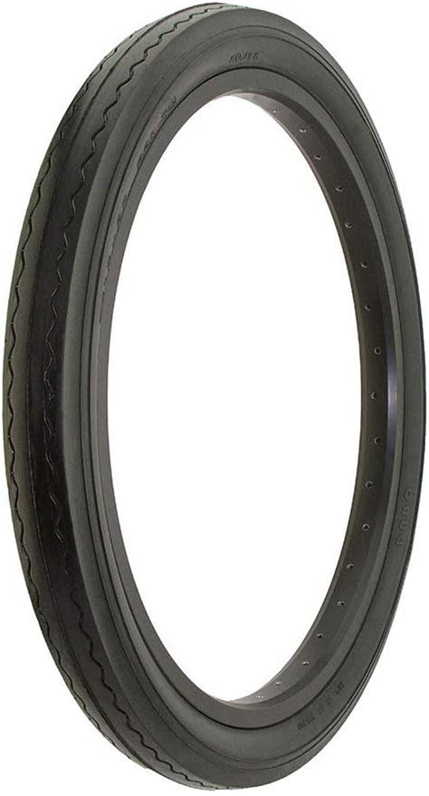 Alta Bicycle Tire Duro 20 X 2 125 Slick Smooth Thread Style Bike Tire Black