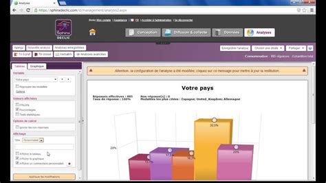 Analyser Les R Sultats D Une Enqu Te En Ligne Avec Declic Logiciel