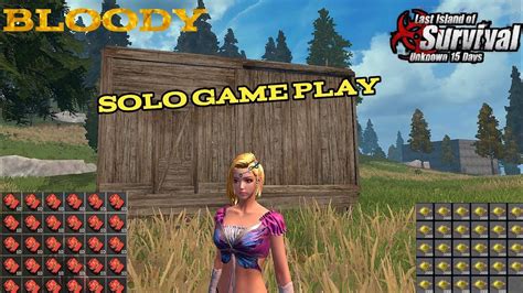 Solo Game Play Life Lucky Solo Journey Part1 Last Island Of